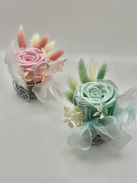 Buchet mireasa, marturii, lumanari personalizate