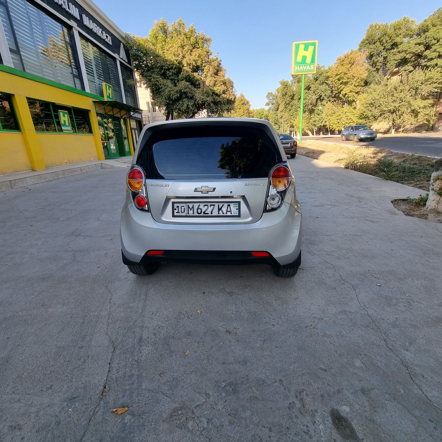 Shevrolet spark 1 позиция