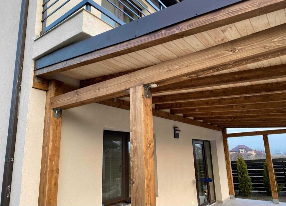 Vând foisoare terase din lemn