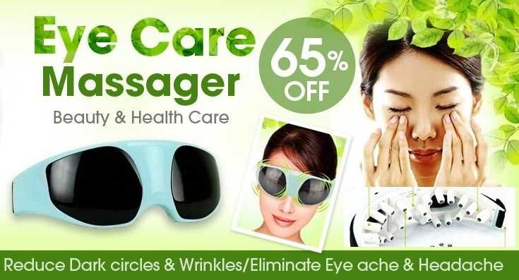 Ochelari de masaj si relaxare Eye Massager