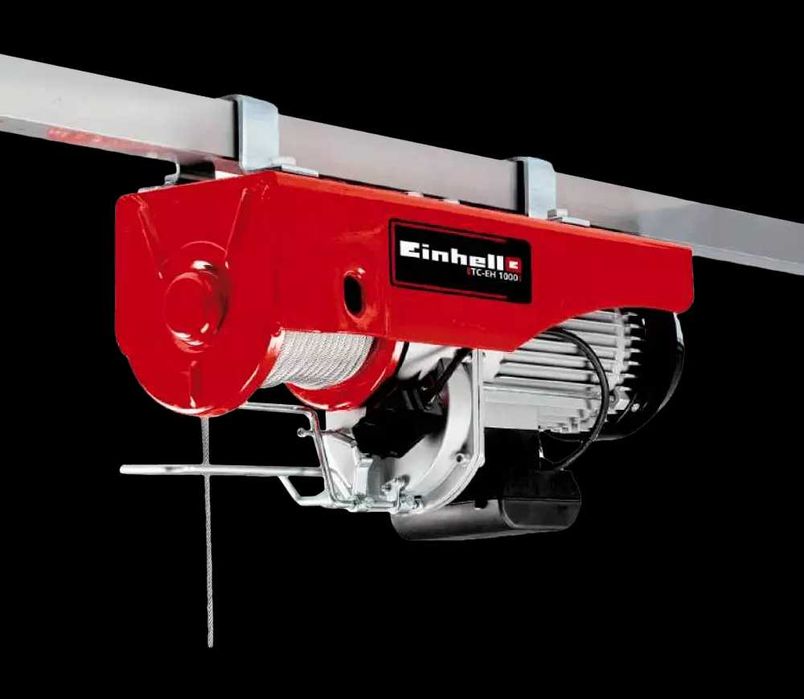 Оригинал Тельфер Einhell TC-EH1000. Лебёдка, Таль Супер цена. Гарантия