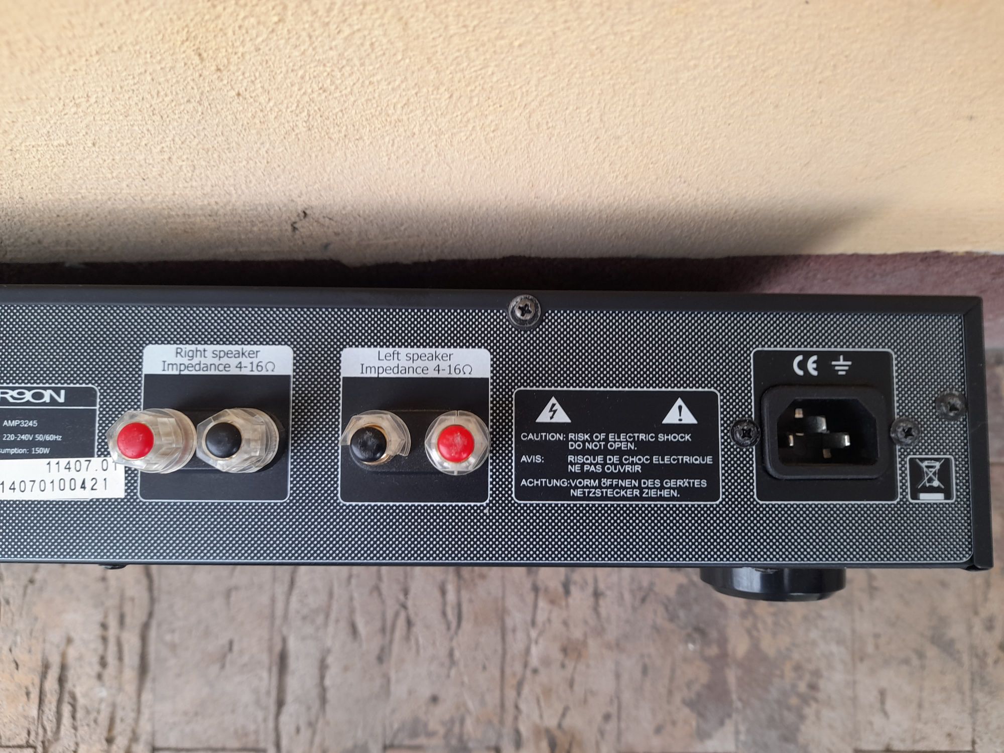 Argon AMP3245 amplificator audio ( linie / instrumente )