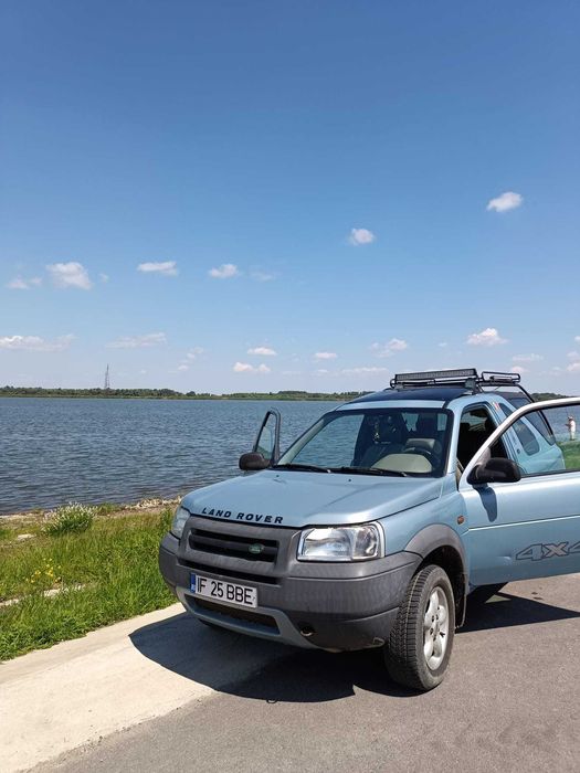 Land rover freelander