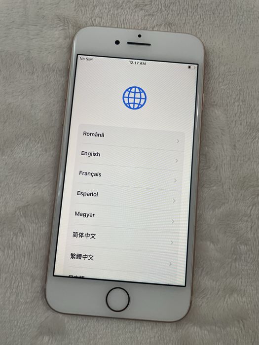 Vand iPhone 8 Rose Gold