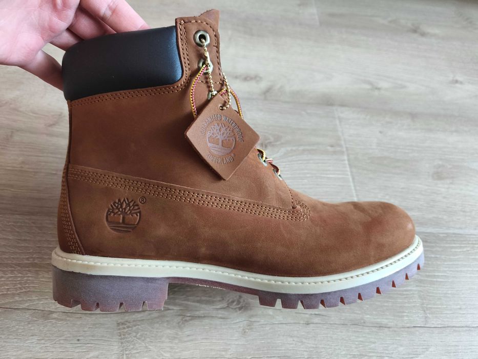 НОВИ мъжки боти Timberland Premium 6 Inch Waterproof Boot размер 44