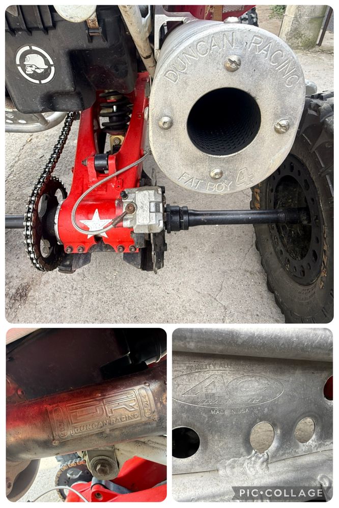 Honda TRX 400cc 60kc 2007g
