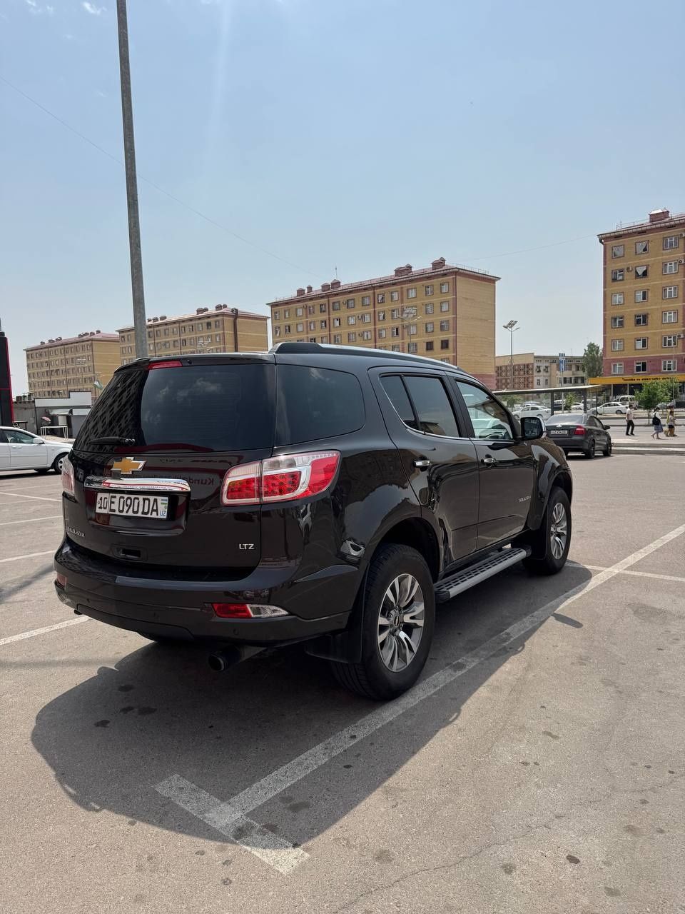 Chevrolet Trailblazer 2020 год краска тоза пробег 77 000 чокко