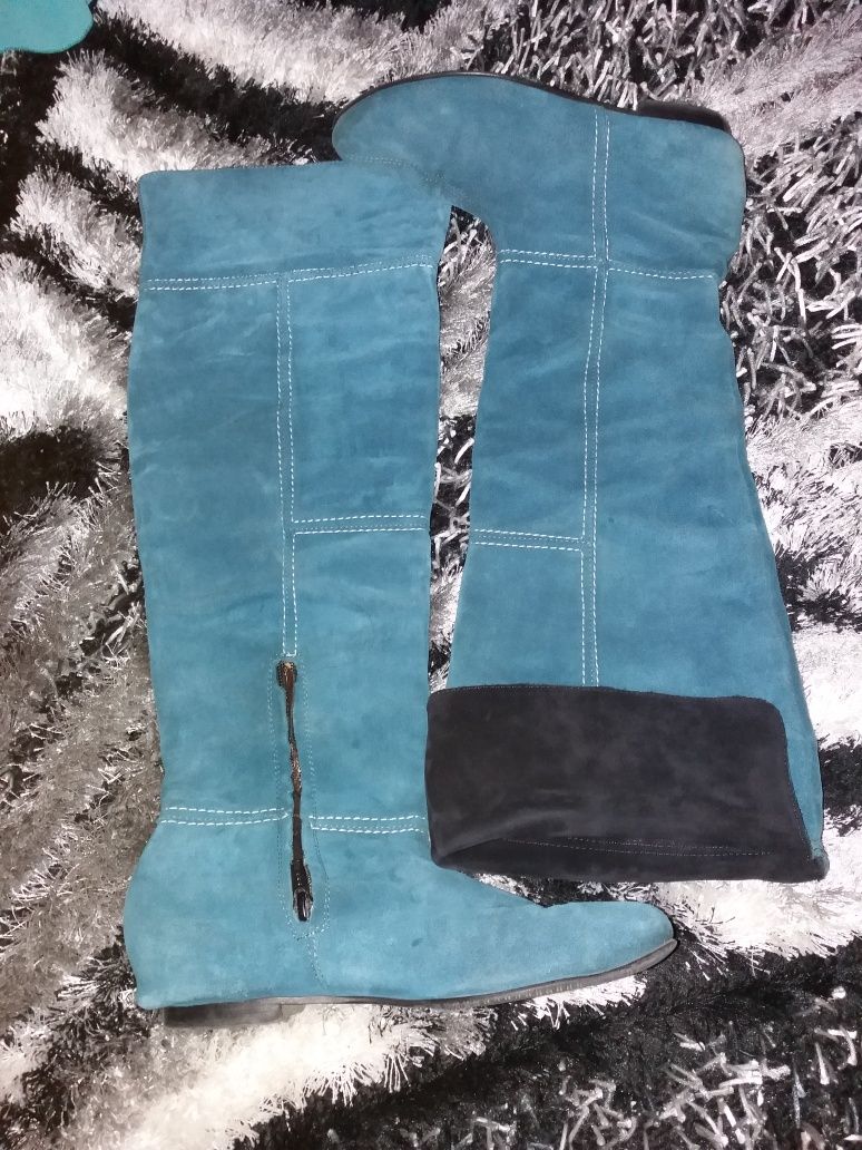 Cizme piele dama