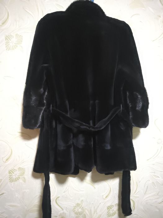 Норковая шуба автоледи