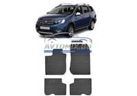 Гумени стелки зa Dacia Logan MCV 2013-2020 г., Frogum