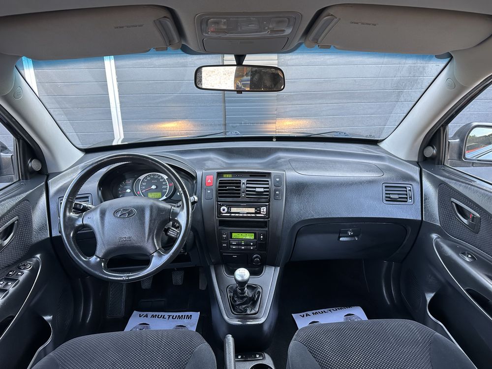 Hyundai Tucson 4wd 2.0Crdi 6 trepte Comfort+