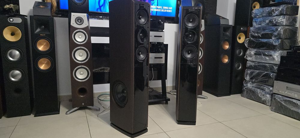 Boxe de podea Wharfedale Obsidian Tower