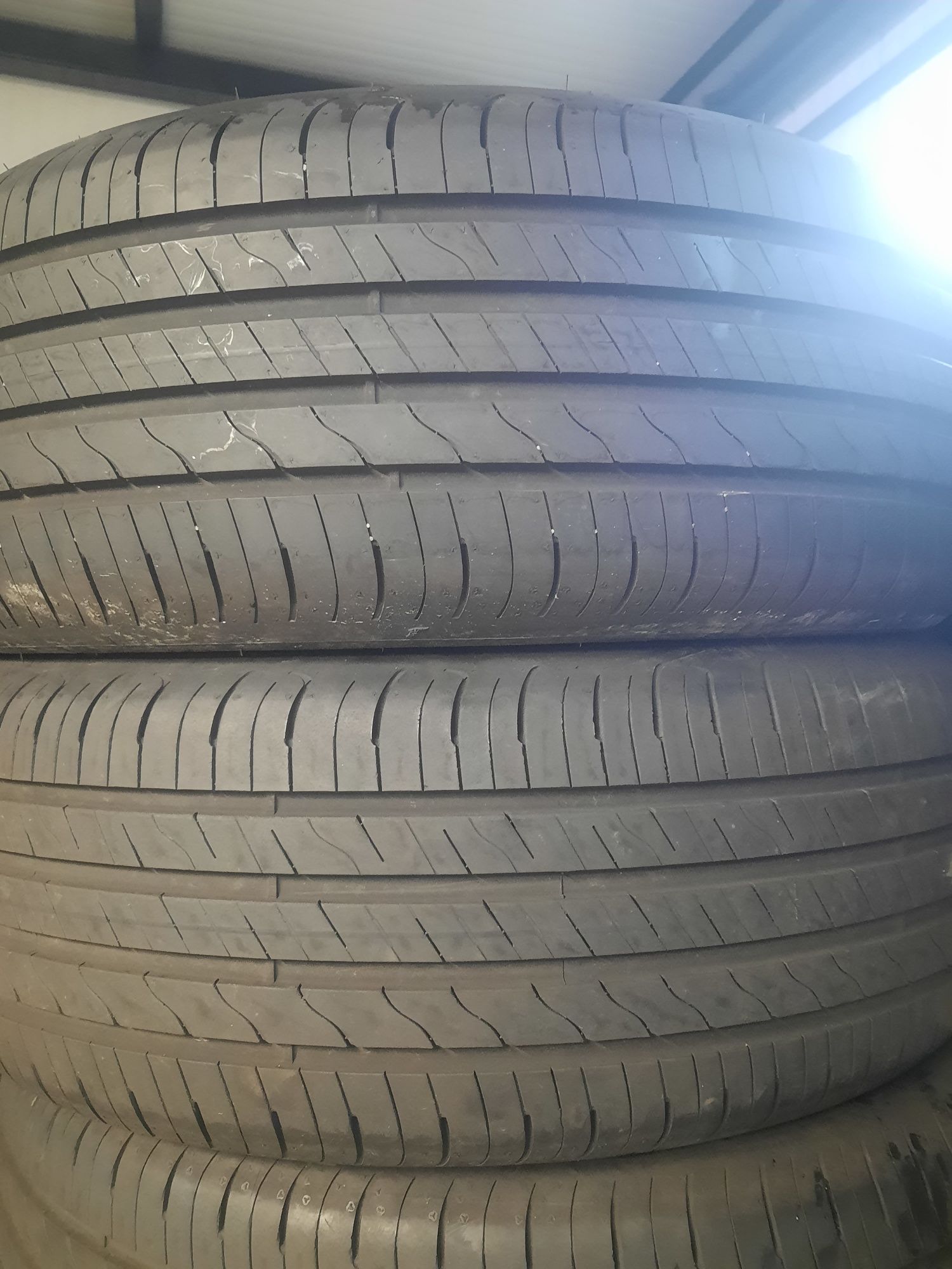 4 Броя 215/55/17 Goodyear 2022 DOT