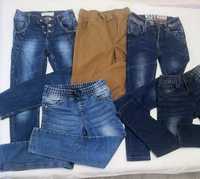 Set 5 perechi pantaloni Blue jeans, băieți copii