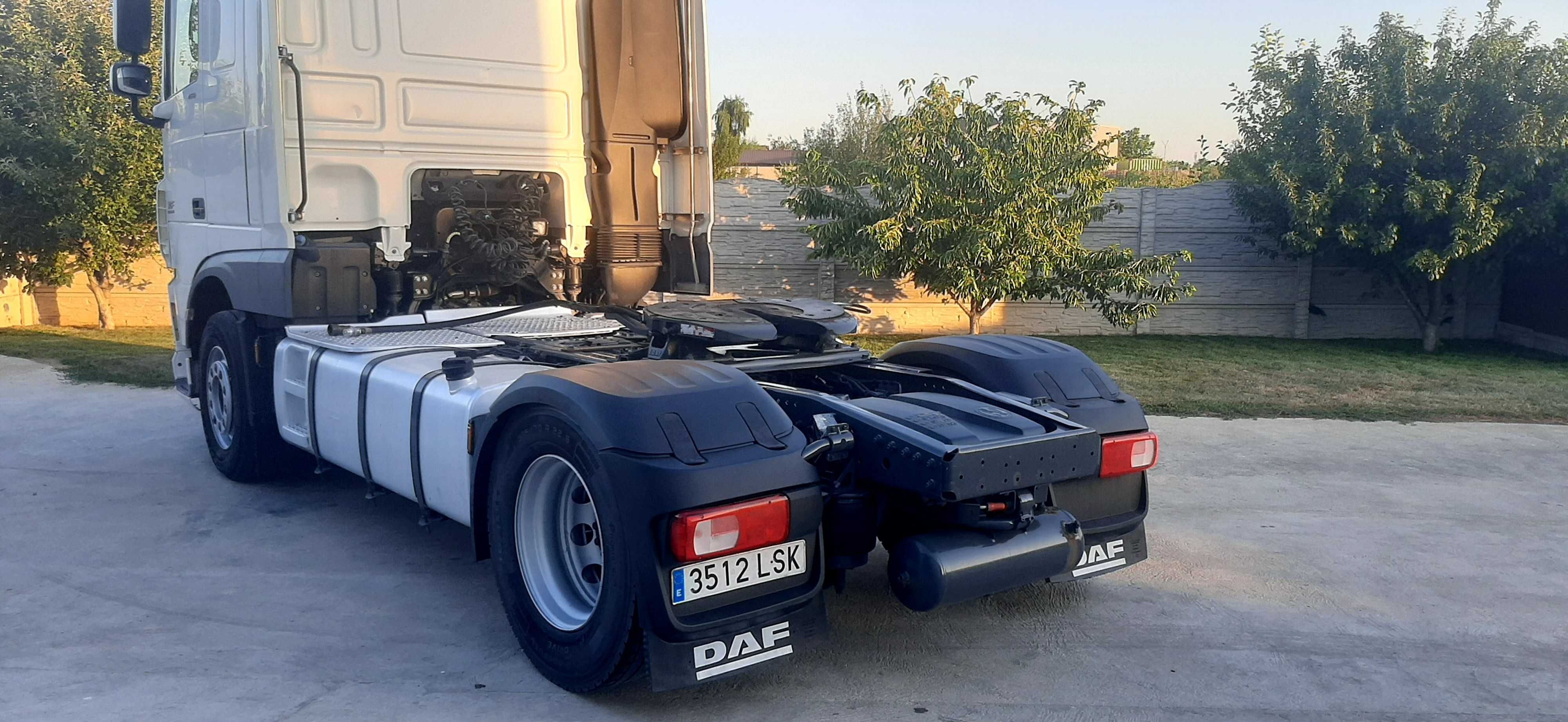 Daf XF-460-Euro 6-kit Basculare-Recent Ro