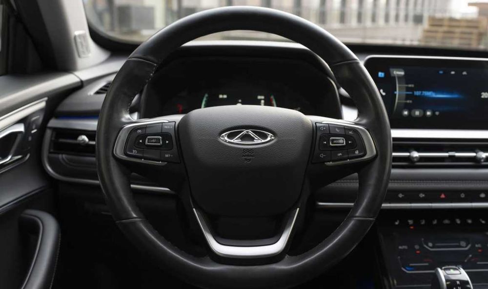 Chery Tiggo 7 Pro 2023 черный  фулл