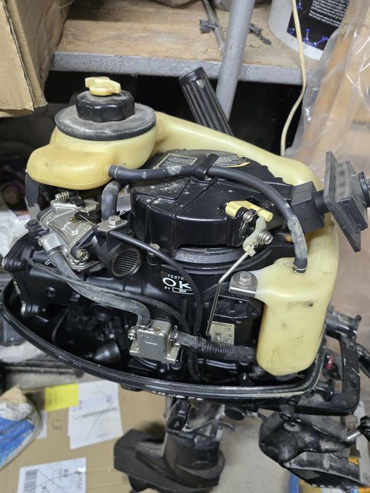 Motor barca Mercury cizma scurta 4cai 4 timpi