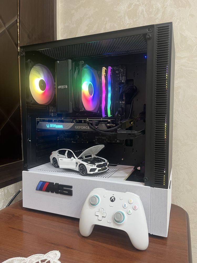 M5 Сборка 13400F+RTX 4070 Super