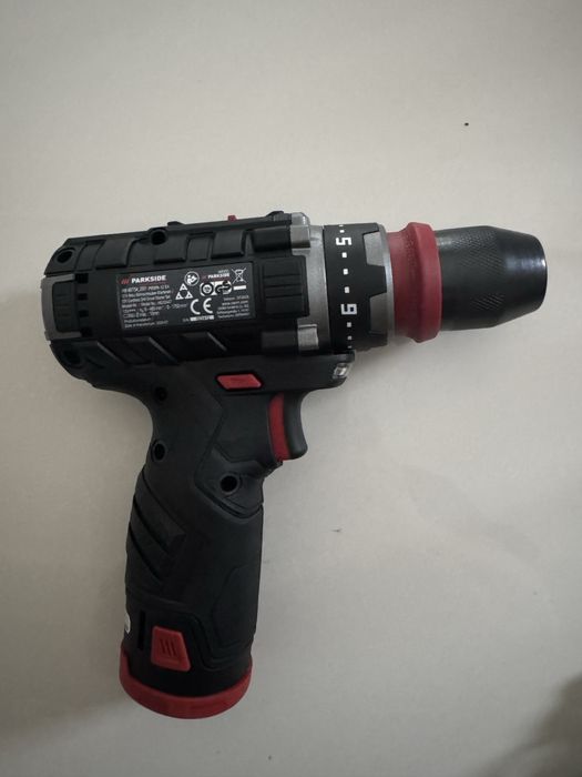 Parkside Performance PBSPA 12 E4.Mașină de găurit și înșurubat