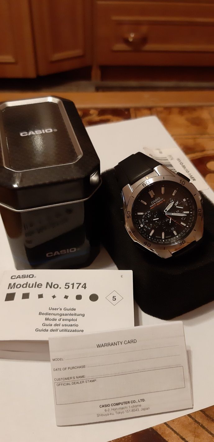 Ceas Casio Atomic Wave ceptor