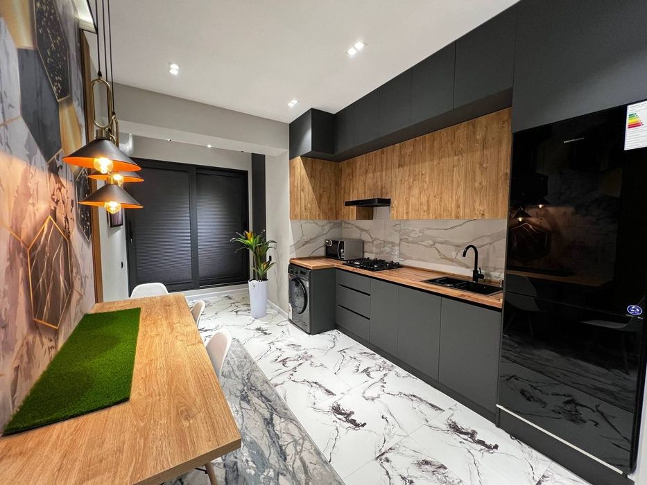 Продается 2х ком квартира, ЖК Seoul Mun, ор-р: ТЦ Next, 56м²