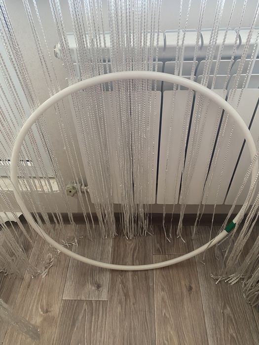 Обруч гимнастический и скакалка гимнастическая