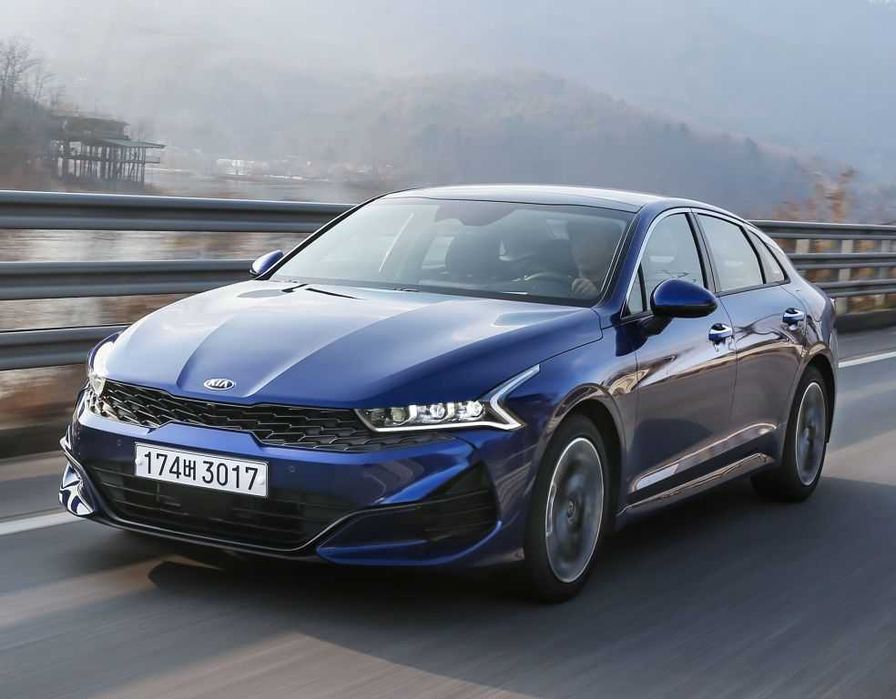 Панель передняя Кия К5 Оптима Kia K5 Optima 2020-