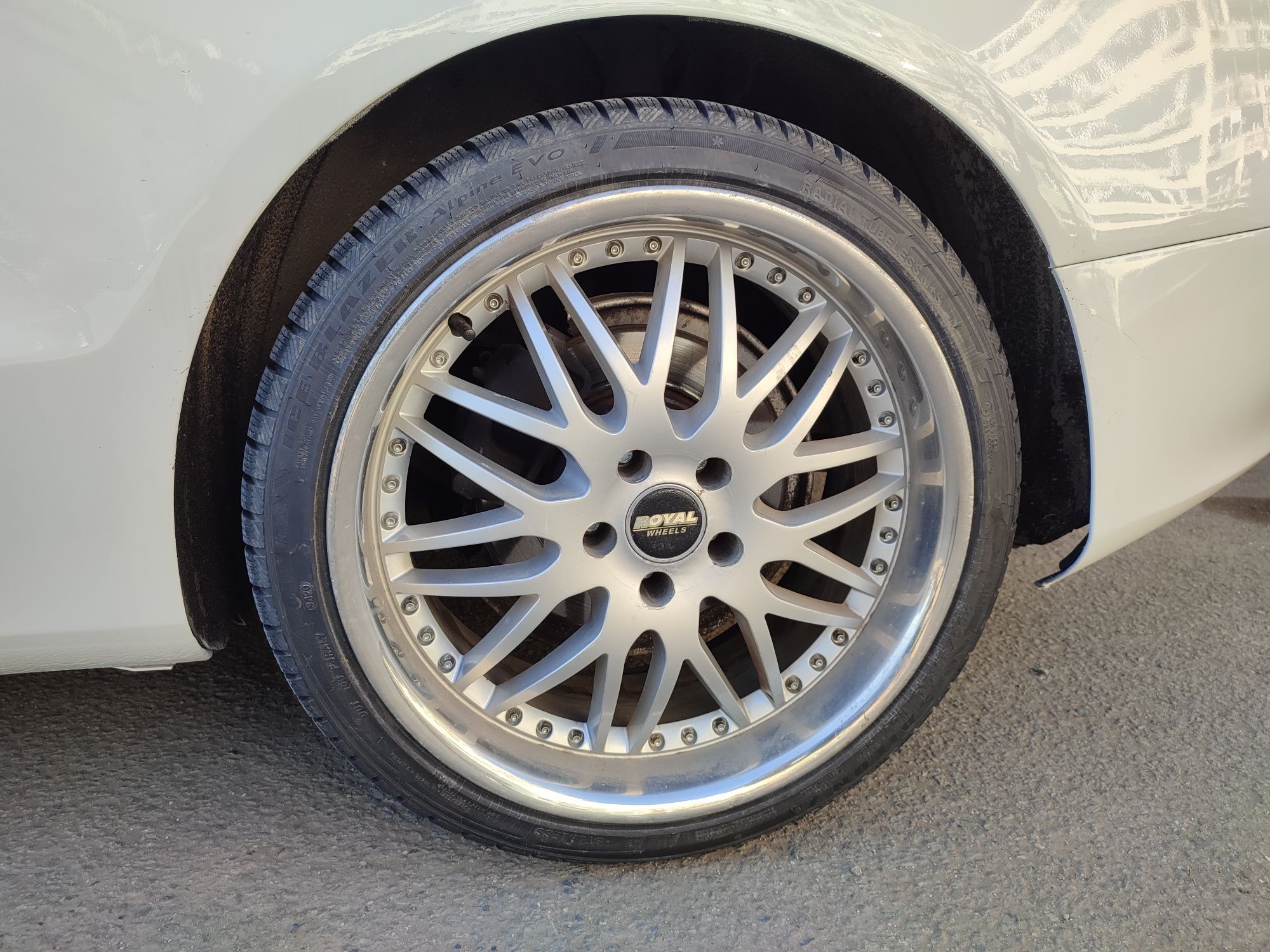 Джанти ROYAL WHEELS GT 19” с гуми