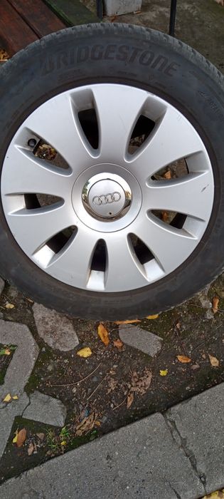 Зимни гуми Bridgestone LM005 205/60 16 цола с лети джанти Ronal