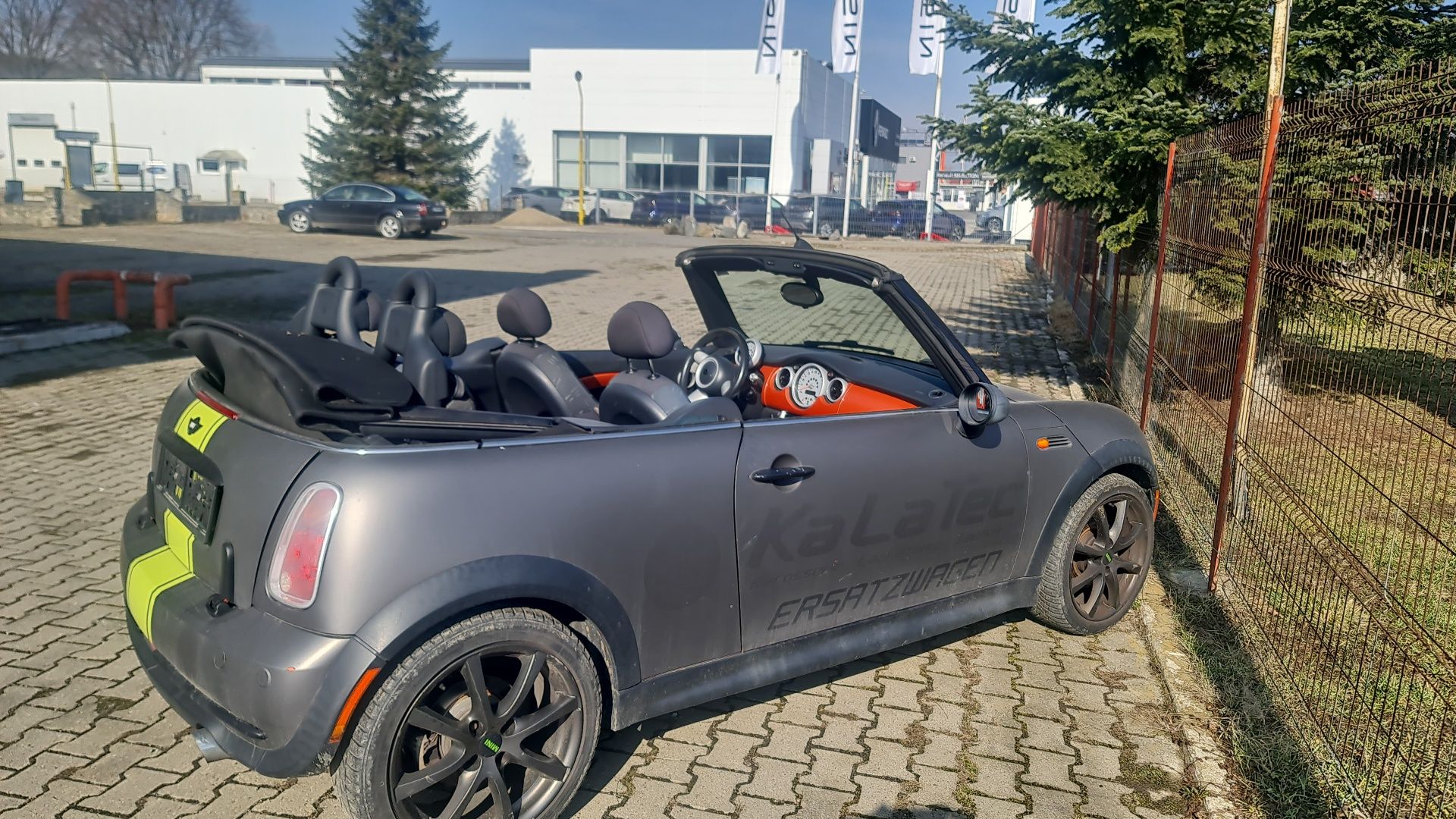 Mini cooper cabrio stare foarte bună an 2006 Decapotare electrica