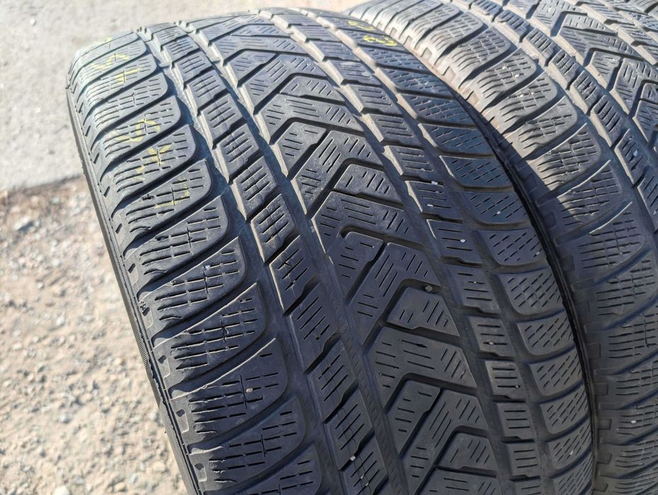 SET 4 Anvelope Iarna 275/45 R20 + 305/40 R20 PIRELLI SET Mercedes