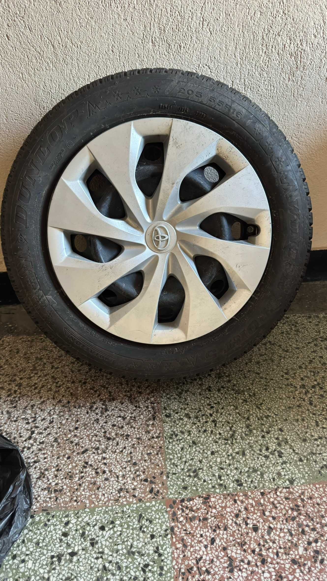 Зимни гуми и джанти 205/55 R16