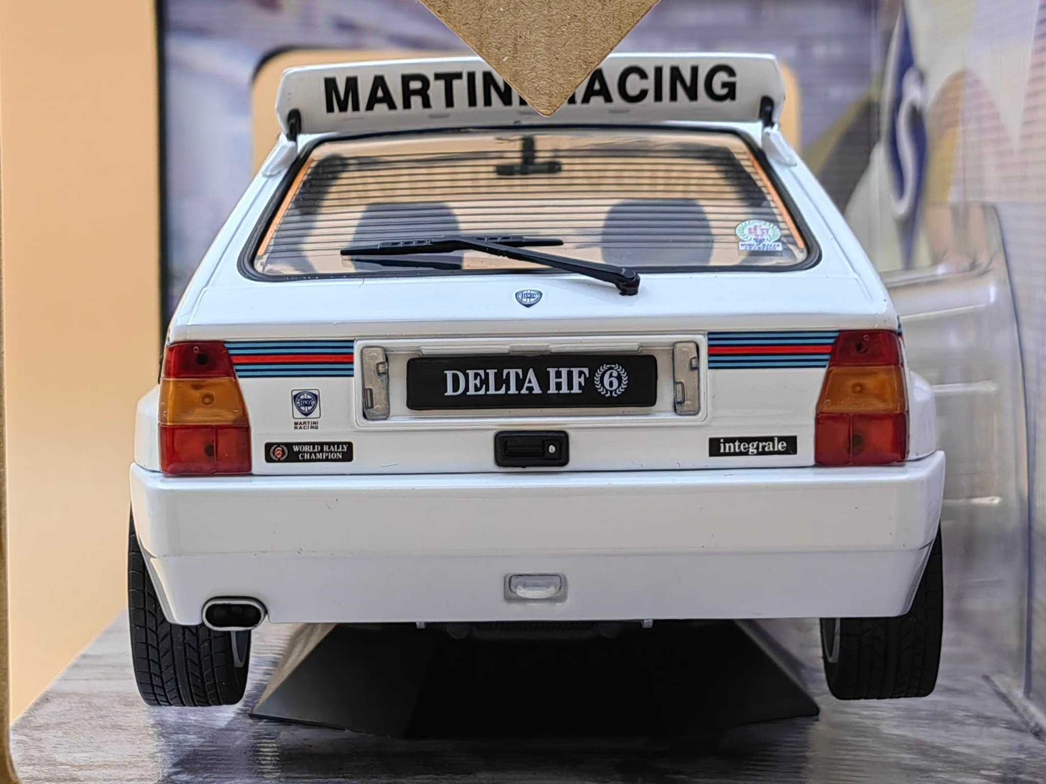 Lancia Delta Integrale 1:18 SOLIDO