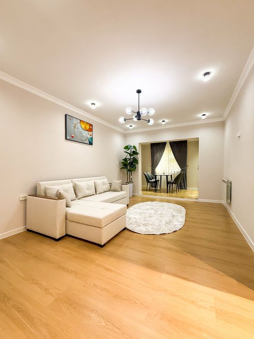 2/2/4 2х6 60м2 Новый Ремонт мебель техника Паркентский