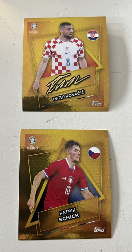 Футболни стикери Topps EURO2024