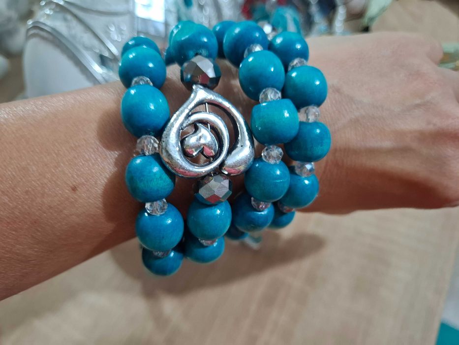 Бохо Компллект гривна и колие