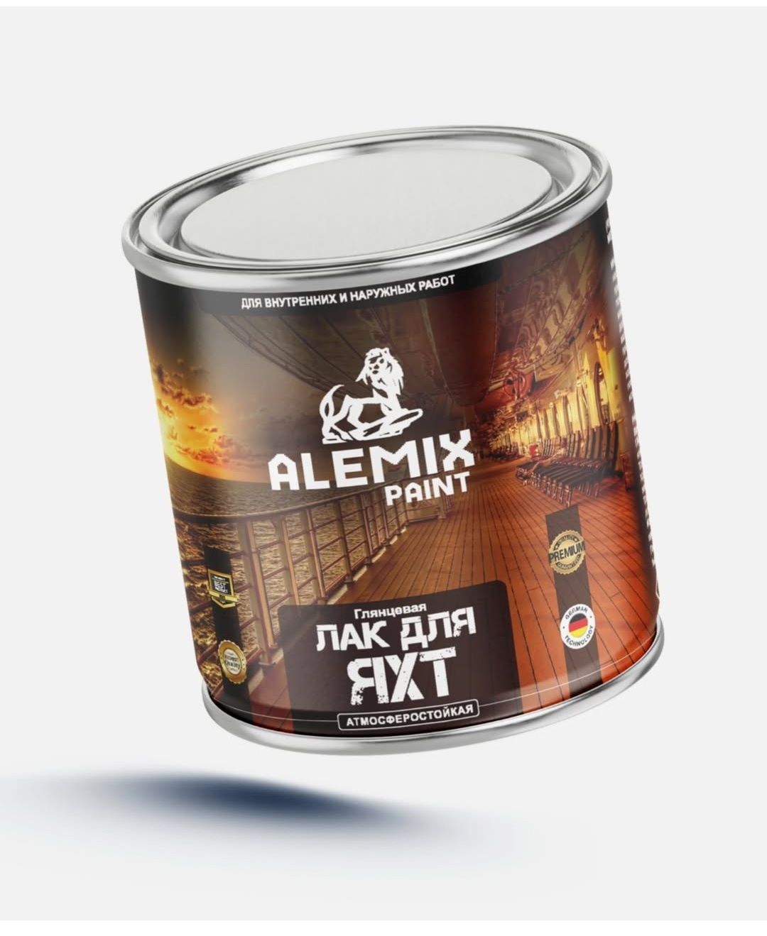 Alemix емаль краска