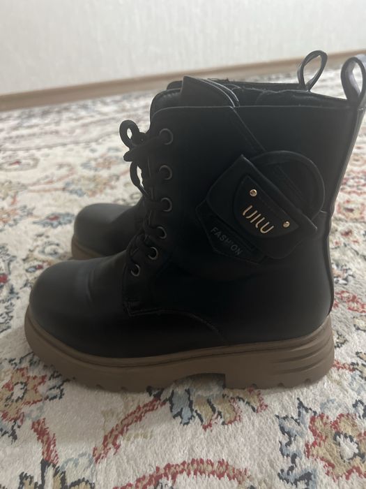 Ботинки зима детские