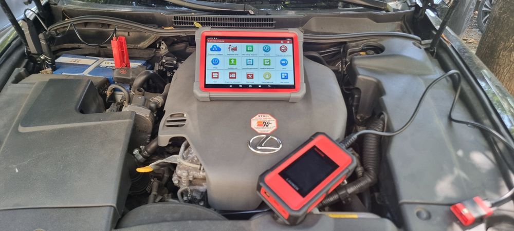 Diagnoză Auto Multimarcă+Tester Baterii Auto
