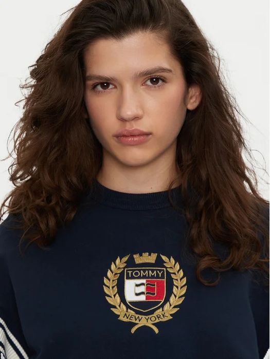 Tommy Jeans Sweatshirt оригинално горнище S памучен суичър горно