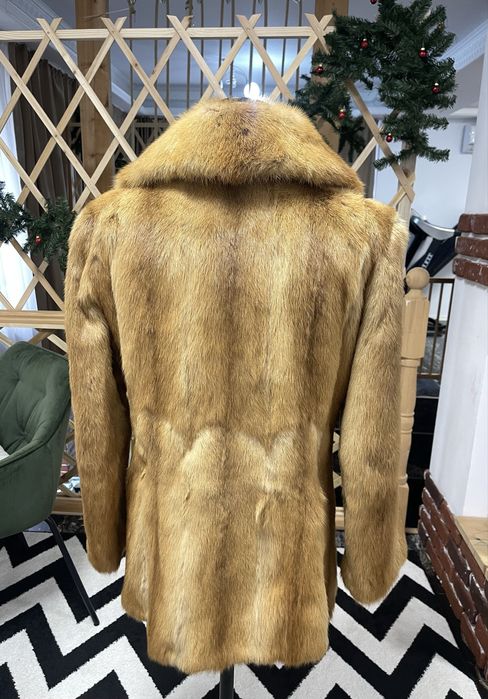 Blana naturala de vizon