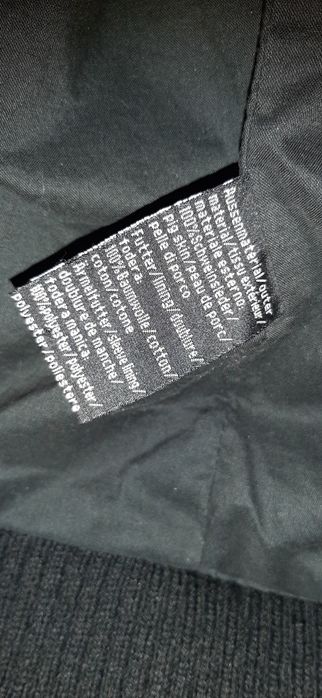 Geaca piele naturala