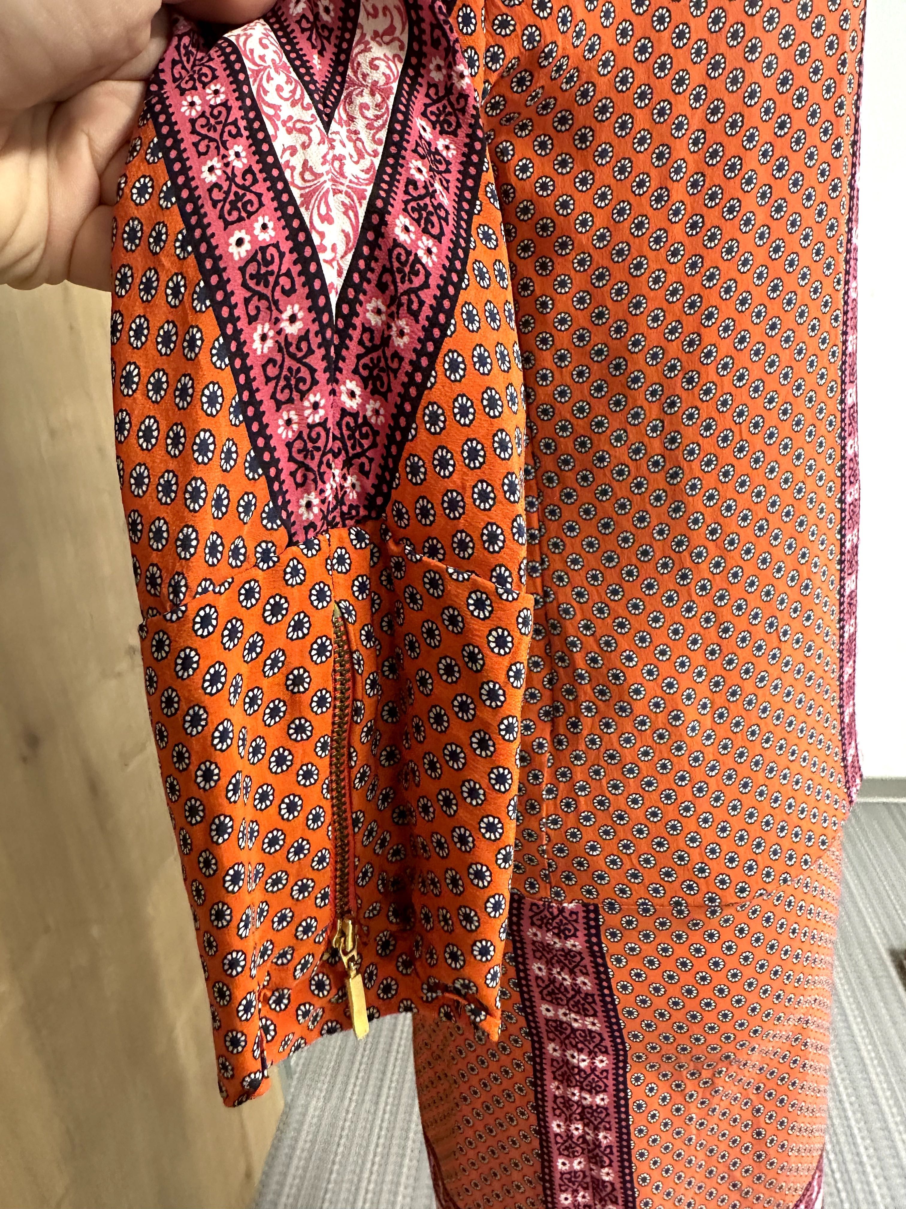 рокля естествена коприна BcBgMaxAzria, Massimo Dutti, H&M Premium