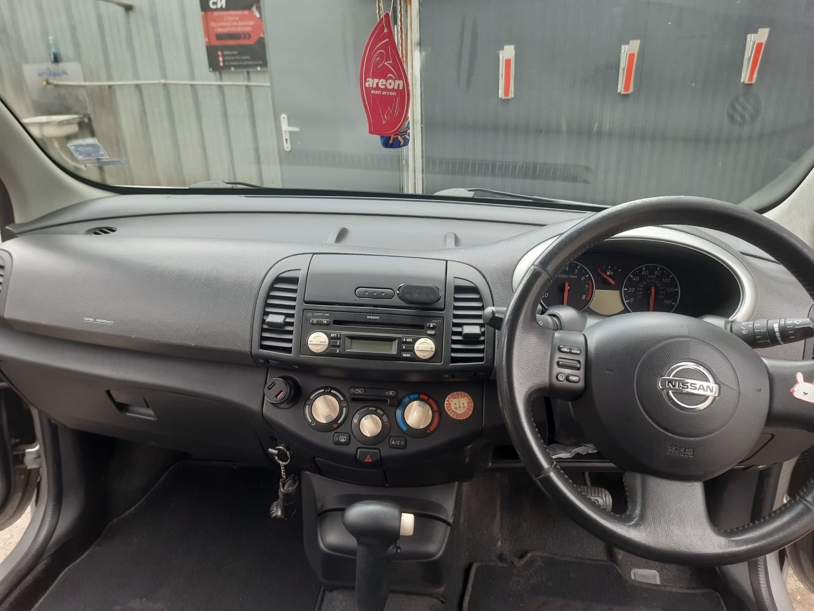 Nissan Micra K12