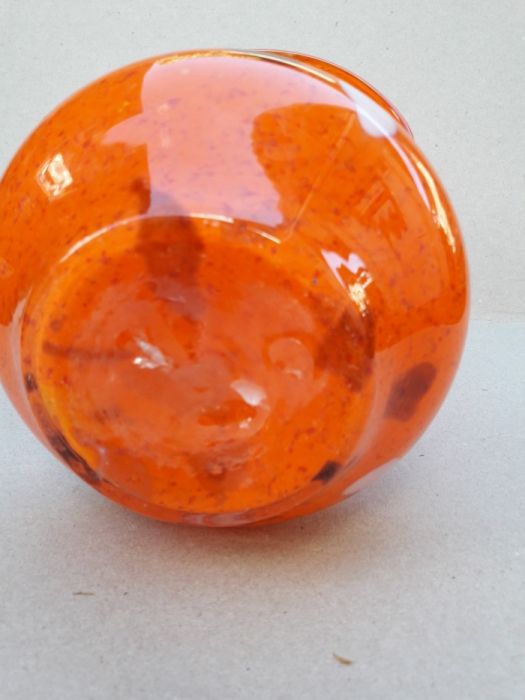 Vază din sticlă Vitralii