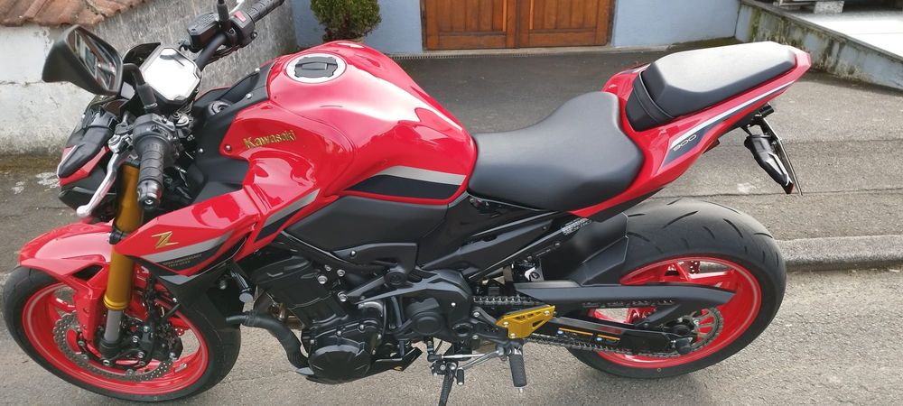 Kawasaki z900 ediție limitat