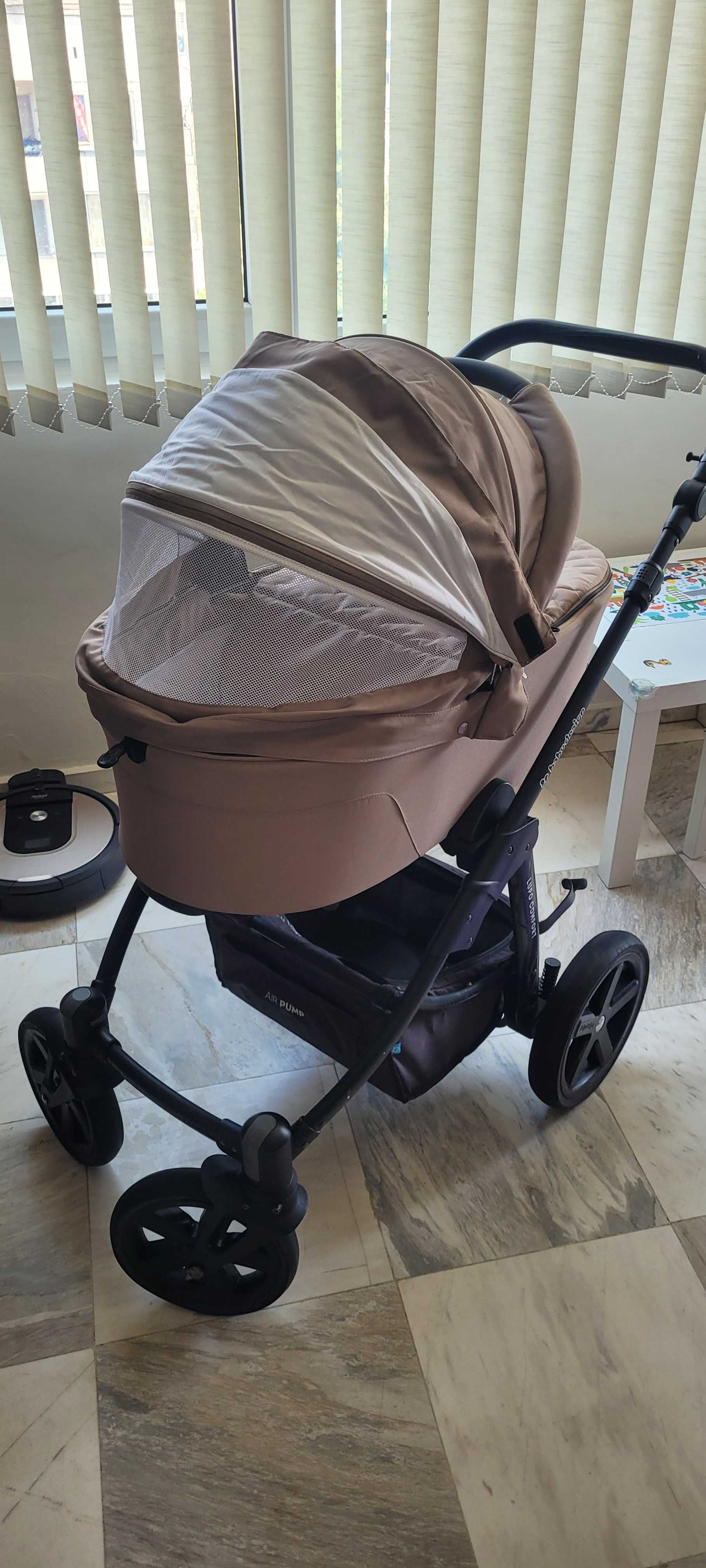 Бебешка количка 2в1 LUPO COMFORT - BABY DESIGN