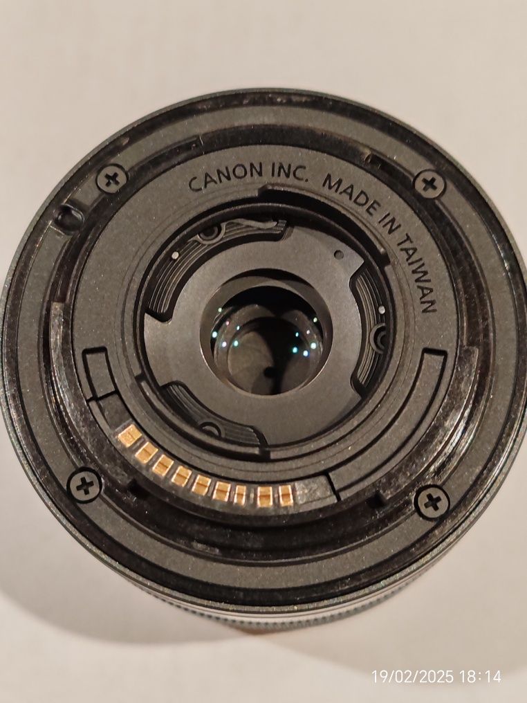 Canon EF-M 15-45 IS STM