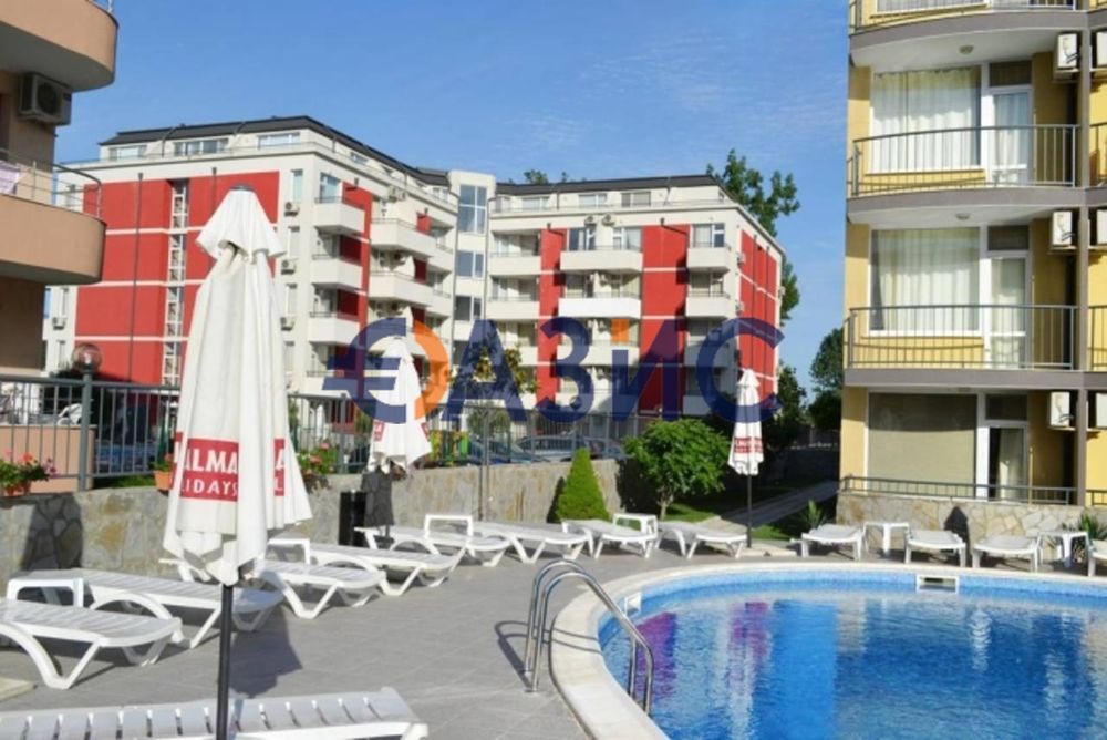 Студио в комплекс Rose Residence, 39 кв.м., Слънчев бряг, България,