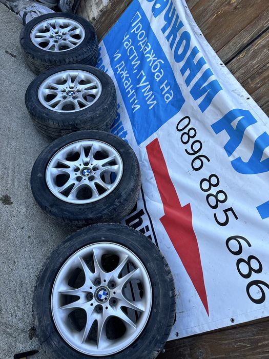 17 5х120 джанти с гуми